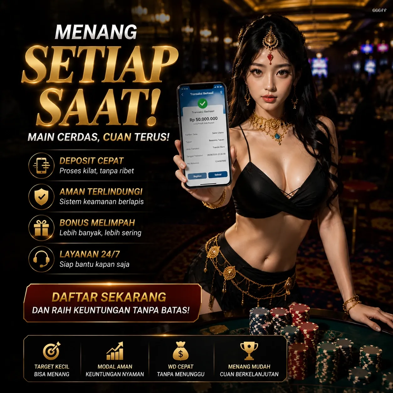 Pemula di 666ff Temukan Game Terbaik untuk Dilihat